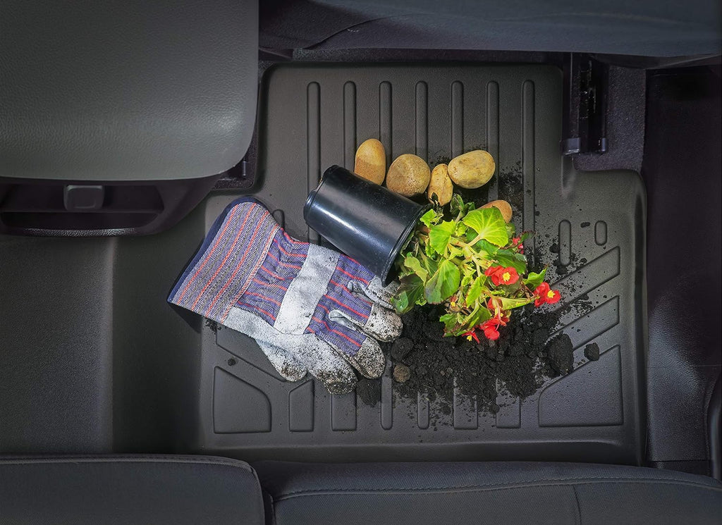 Black Floor Mats and Cargo Liner Set F9989