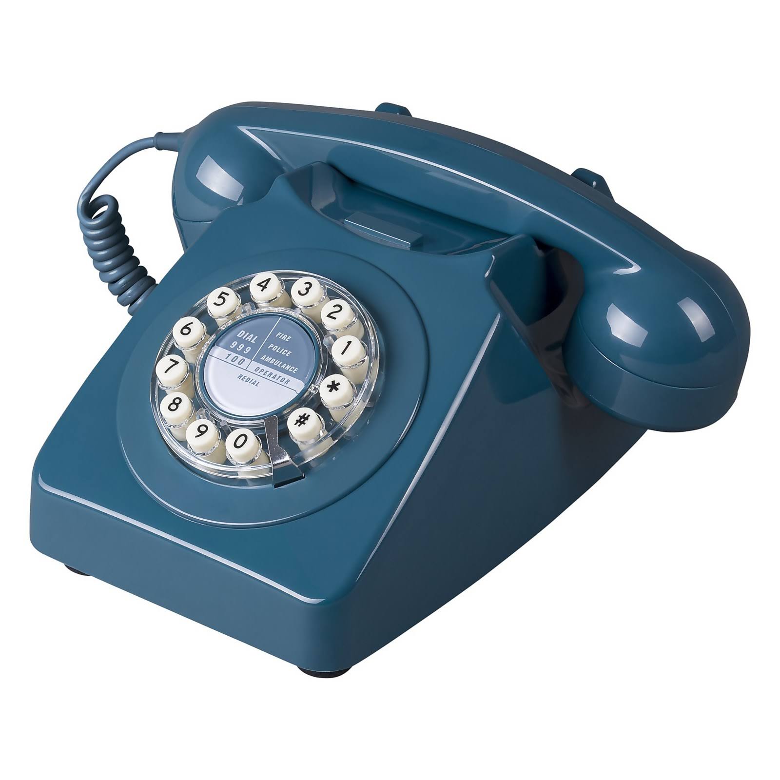 Biscay Blue Phone O980
