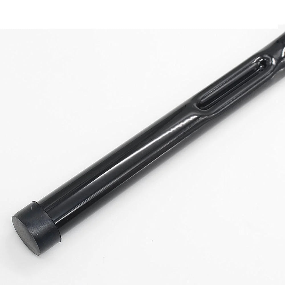 Black 1" Seamless 4130 Chromoly Tubing Handlebar F1771