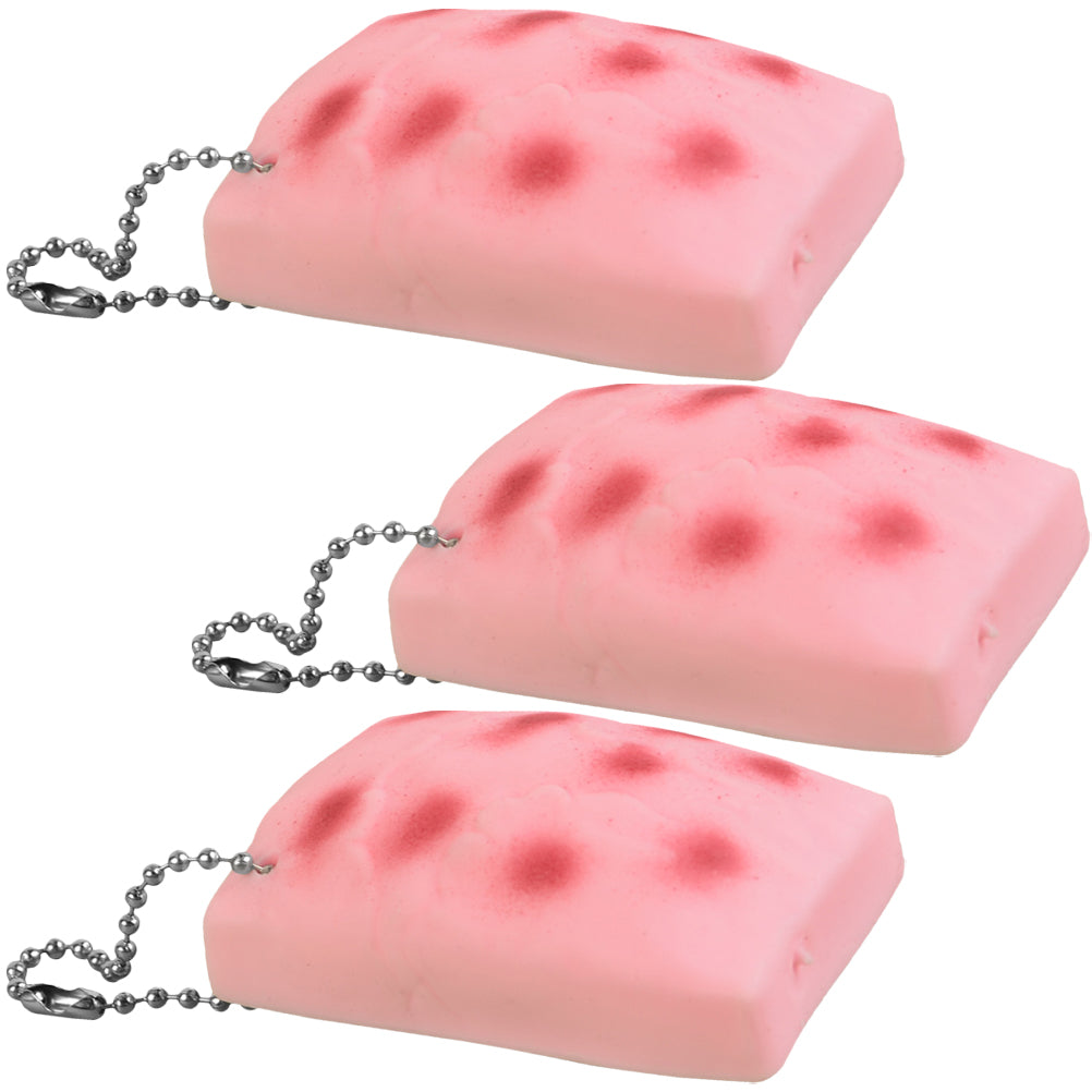 3 Pcs Squeeze Tofu Toy Sensory Fidget K6907