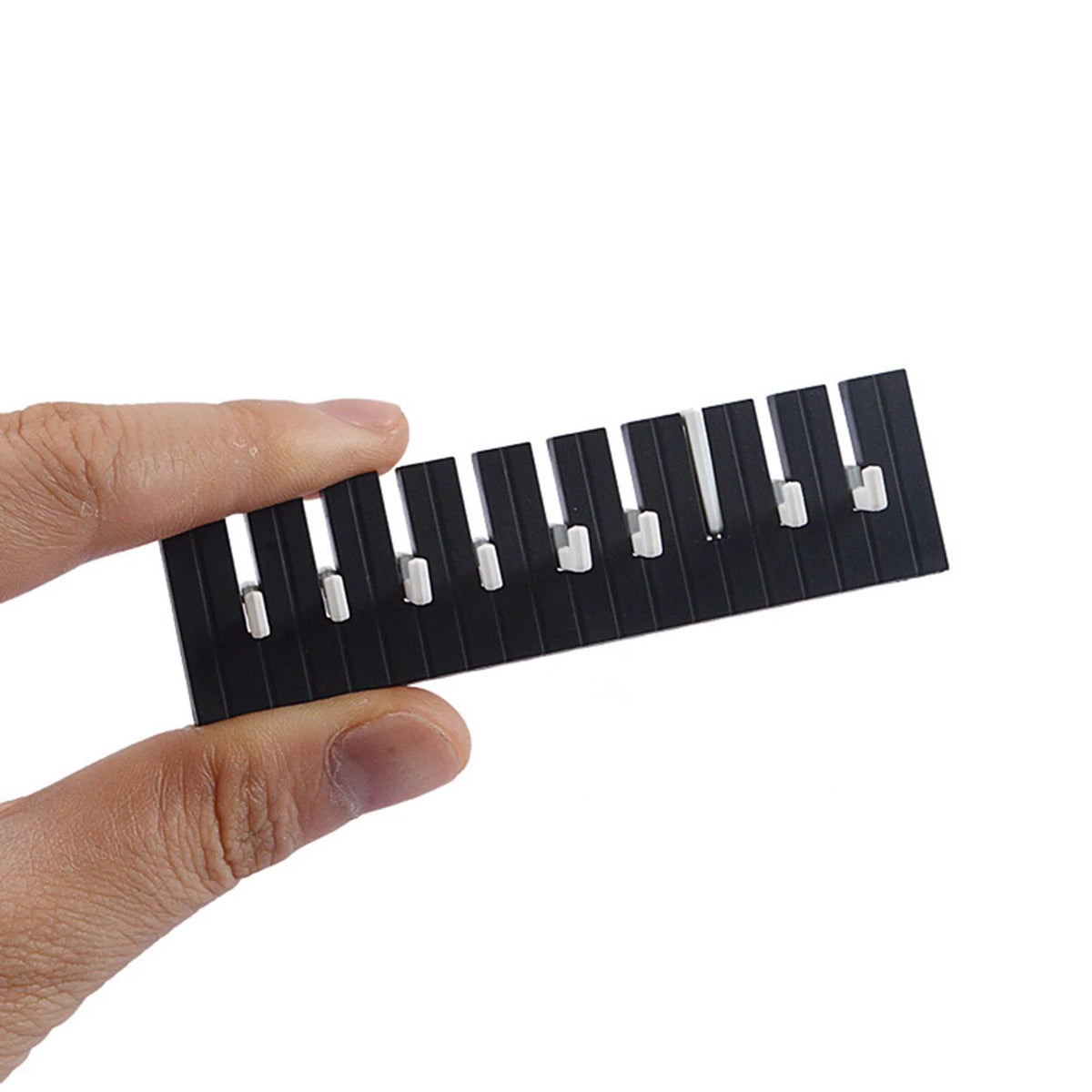 Metal Wall Hanger Black I18237