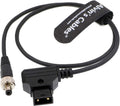 D-Tap to Locking DC 5.5 2.1 Power Cable E749248