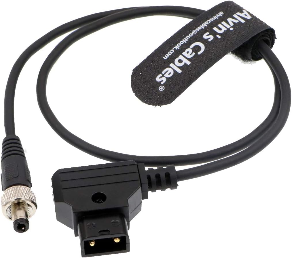 D-Tap to Locking DC 5.5 2.1 Power Cable E749248
