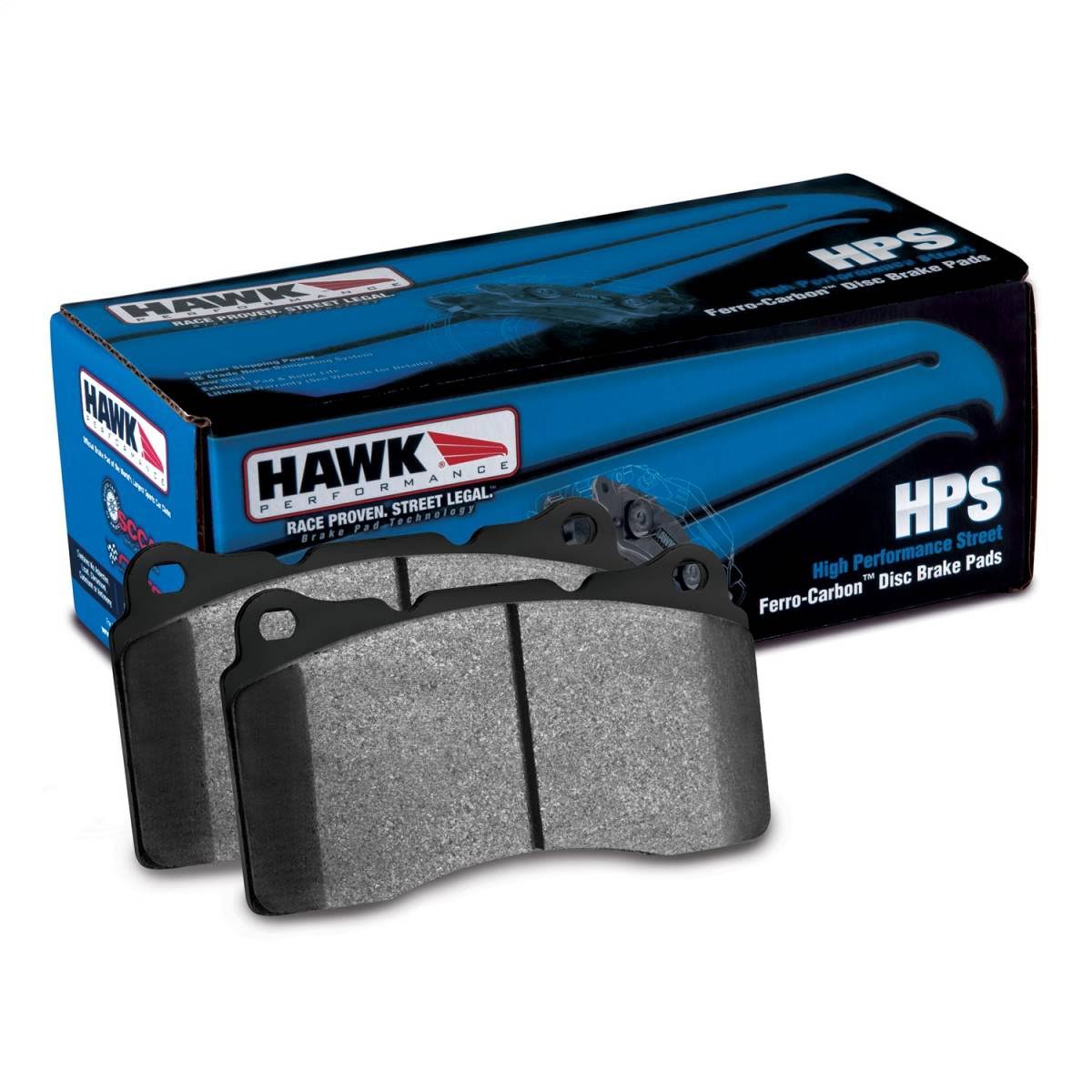 HPS 5.0 Brake Pads E190