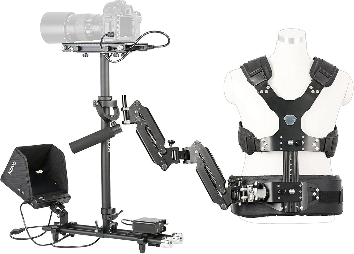 Handheld Video Stabilizer with Vest and LCD Field Monitor K654216