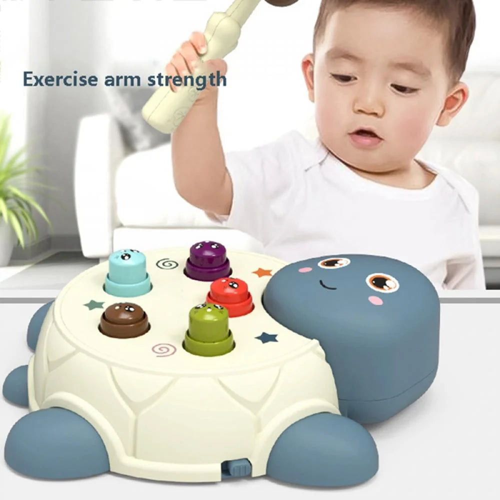 Mini Electronic Interactive Hammering Toys C999133