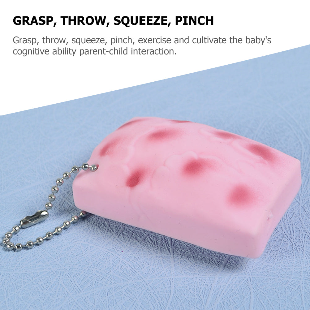 3 Pcs Squeeze Tofu Toy Sensory Fidget K6907
