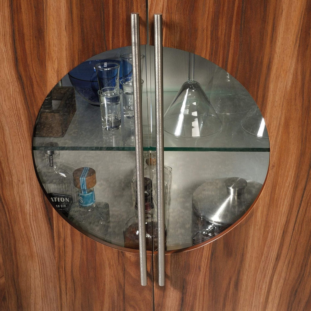 Storage Cabinet, Pearl Oak Finish S948