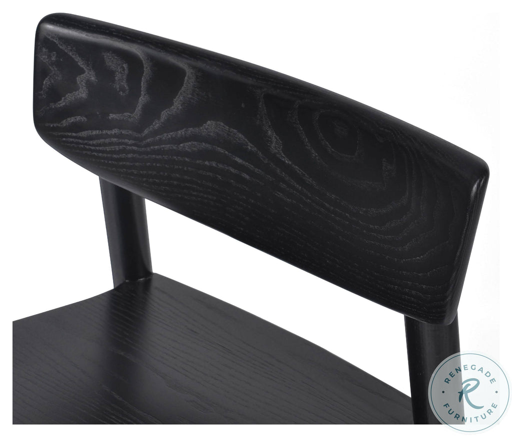 Black Maddie Bar Stool D222023