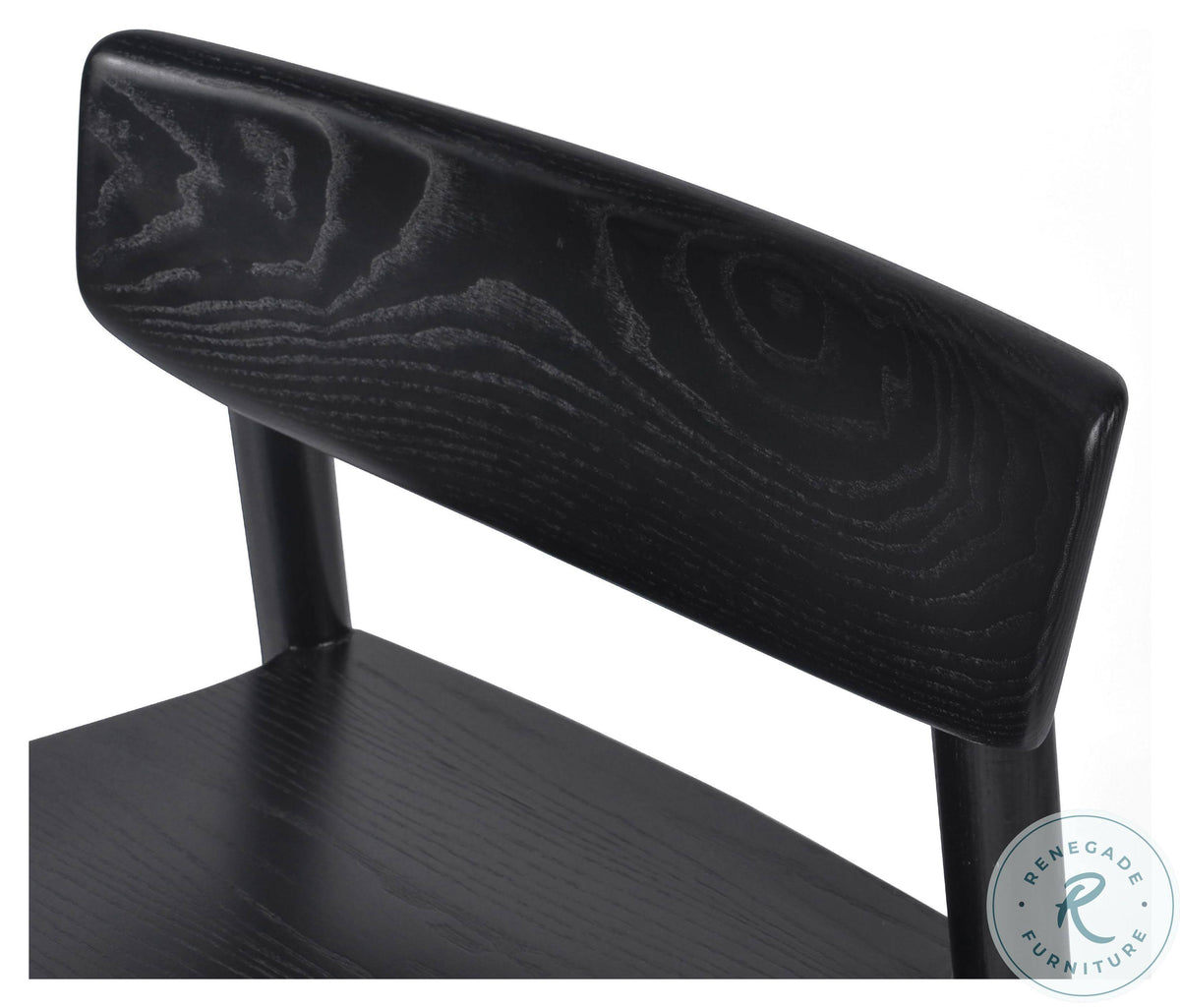 Black Maddie Bar Stool D222023