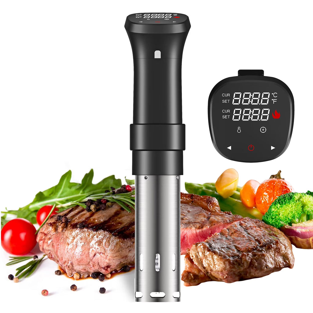 1100W Waterproof Cooker with Display Screen and Cookbook K225660