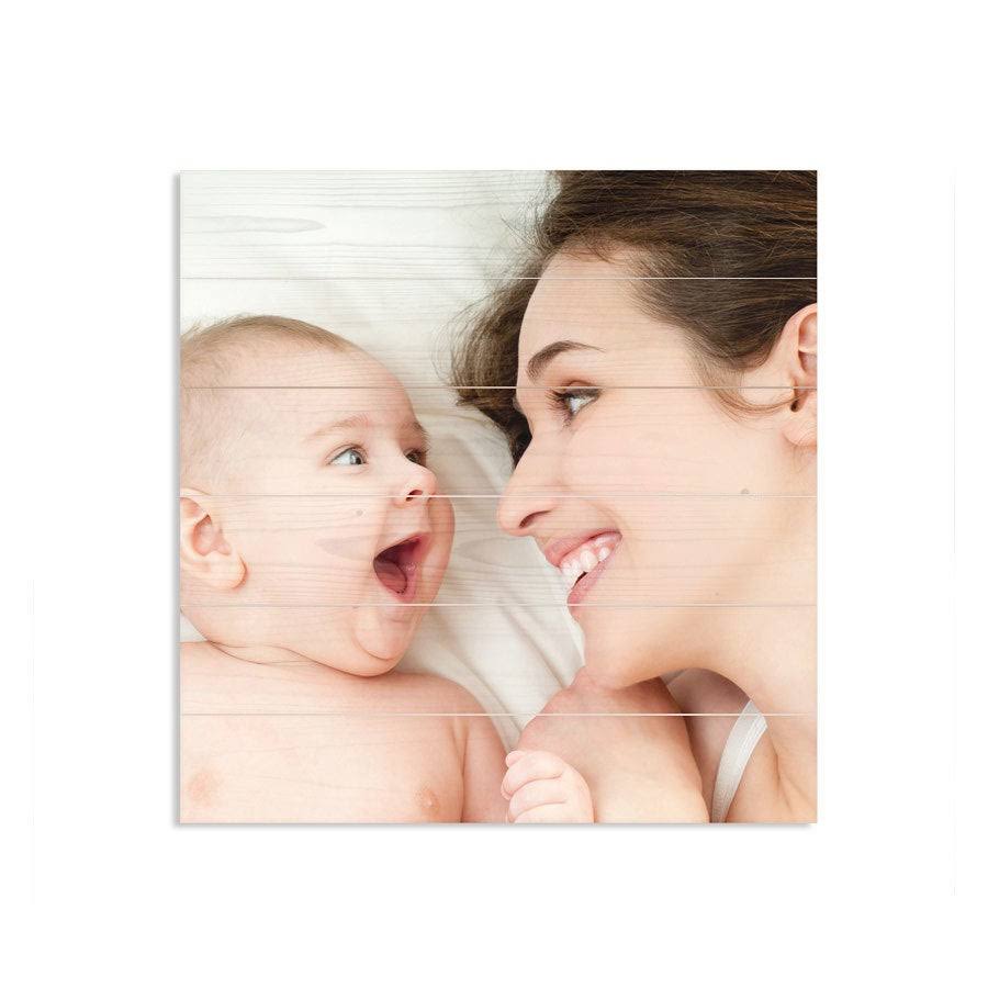 Photo Print on Wood Planks 60x60cm J778872