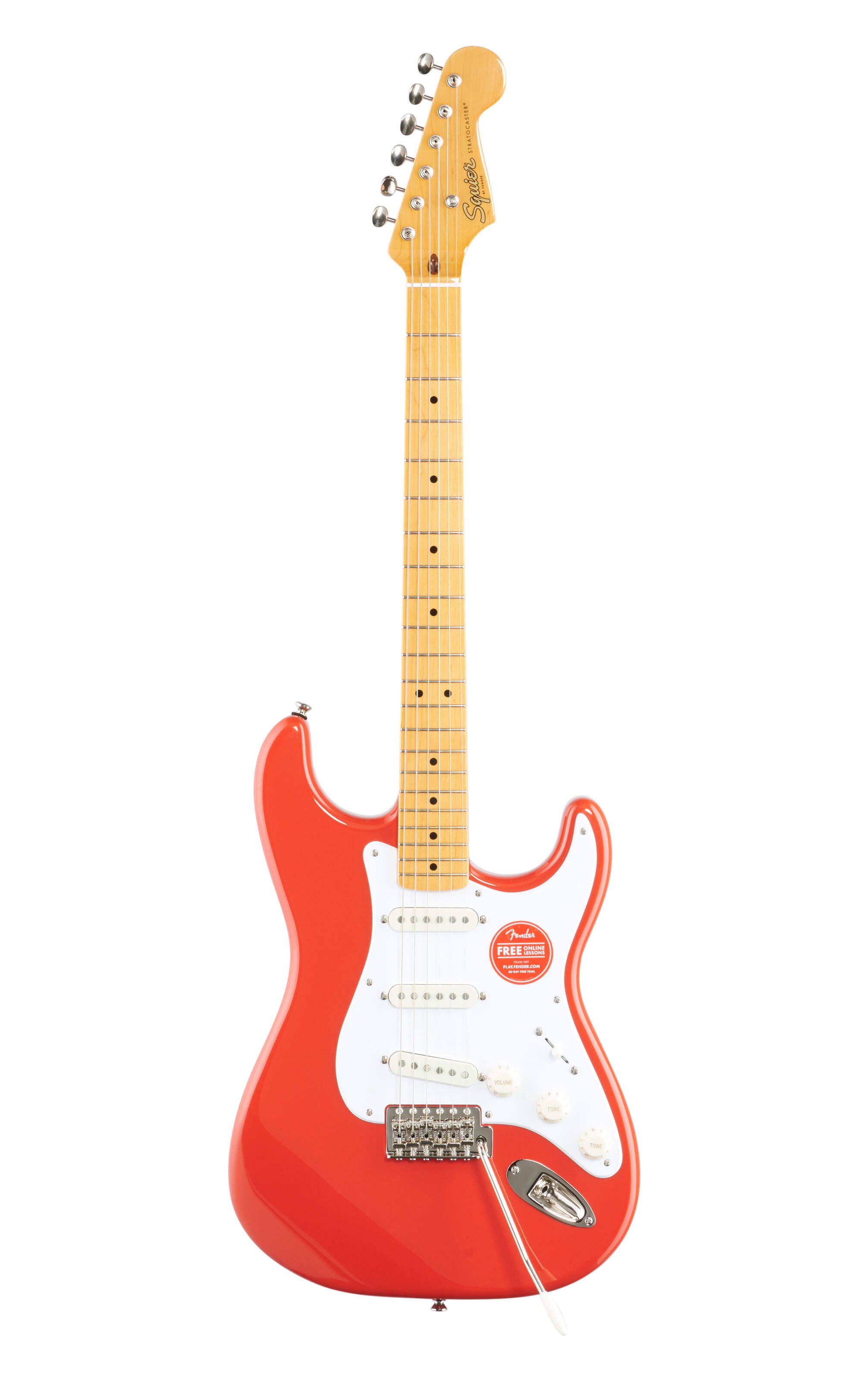Fiesta Red Stratocaster Electric Guitar Q35982