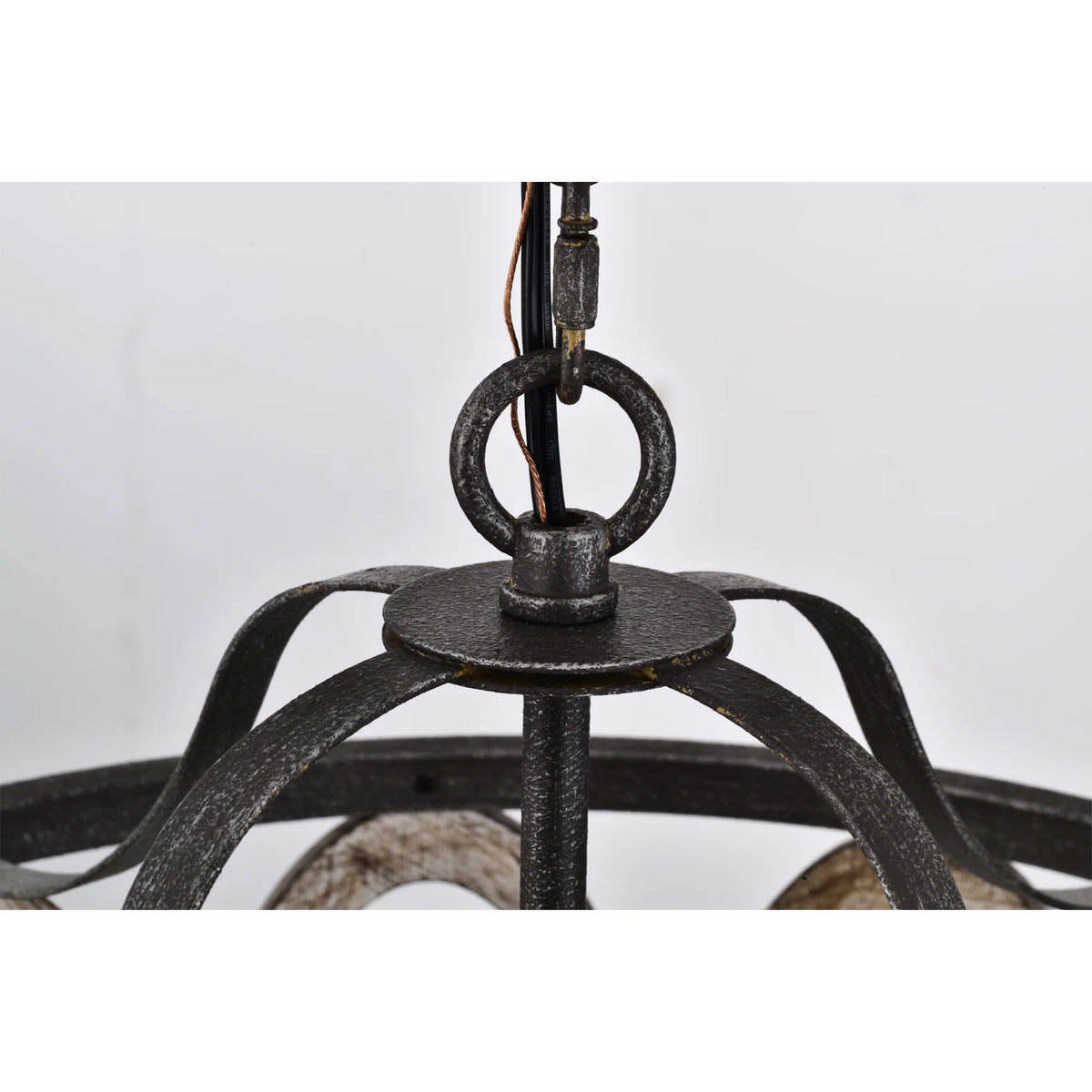 Faux Drift Wood 18inch Pendant Ceiling Lighted Chandelier A3148