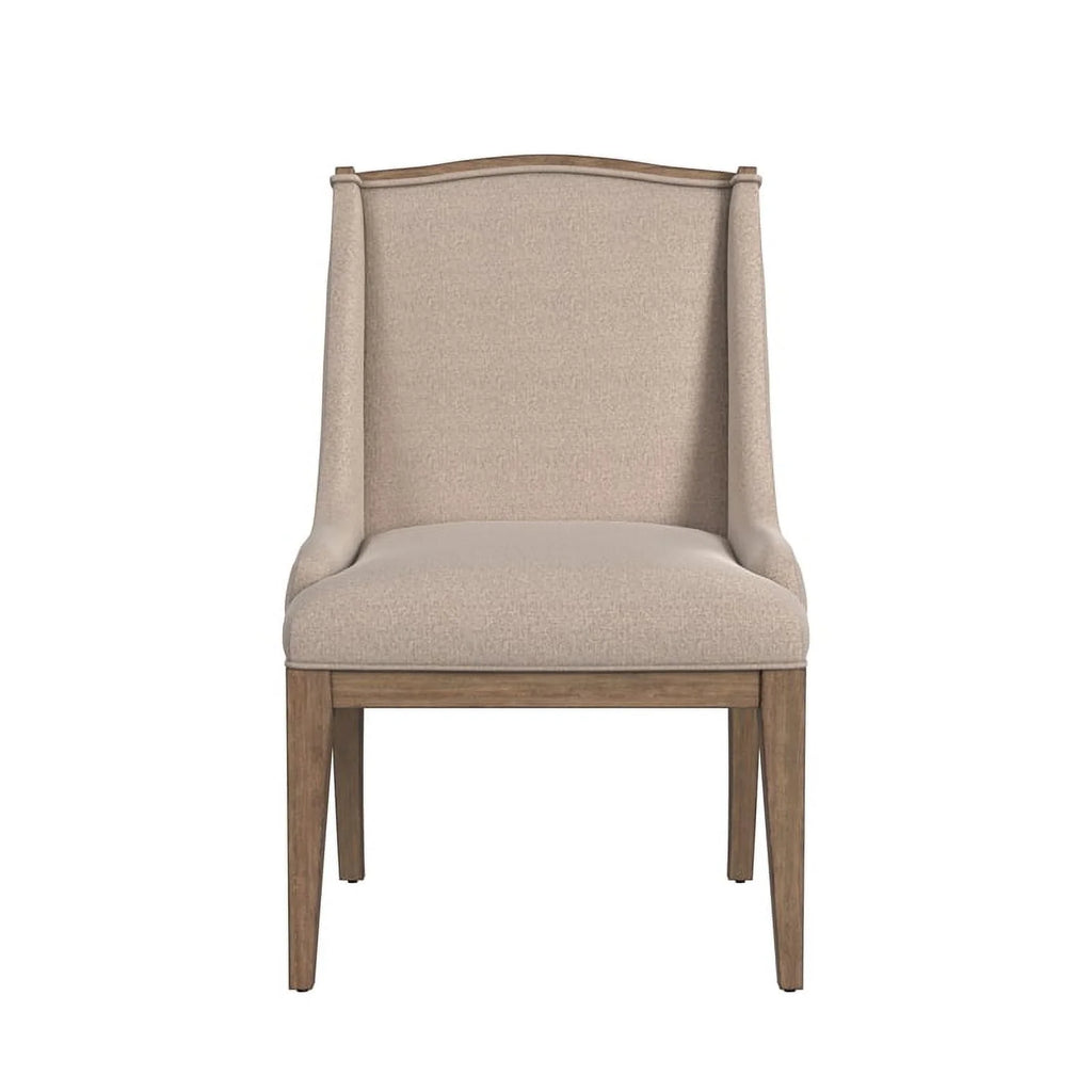 Natural Wood Parsons Chair O90527