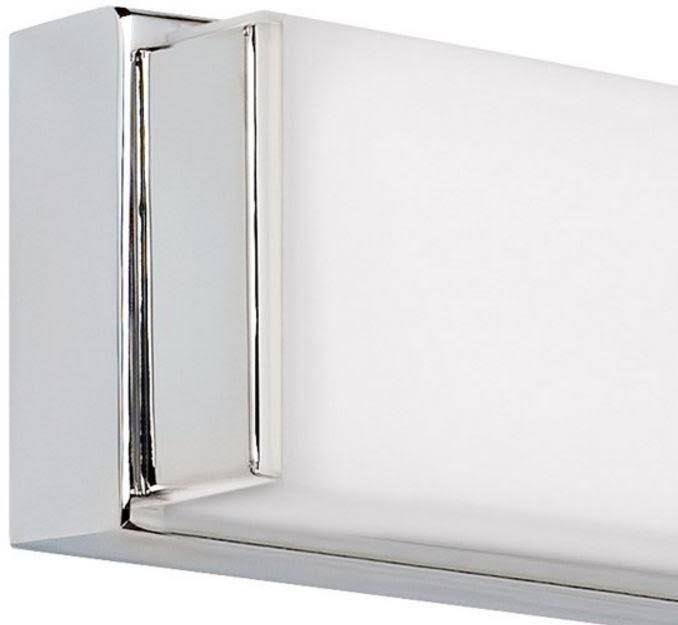 Satin Nickel LED Bath Light V245149