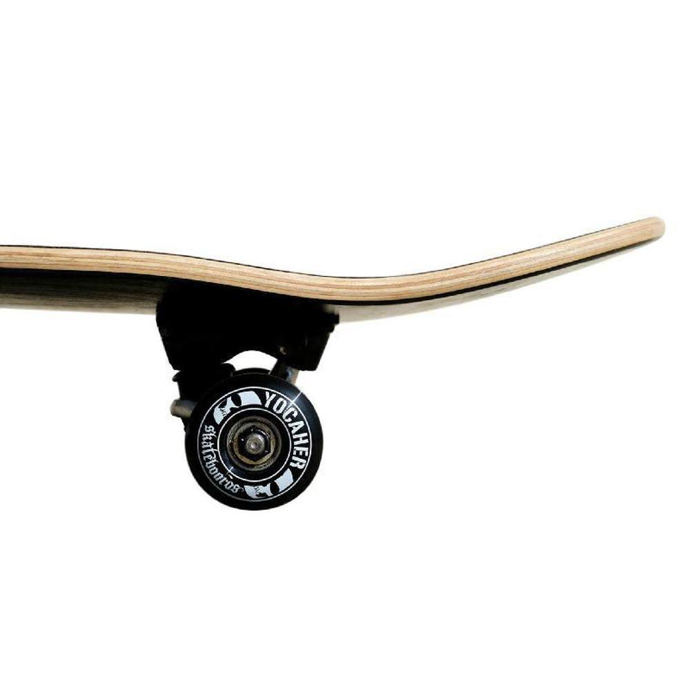 Bandana White Graphic Complete Skateboard H9297