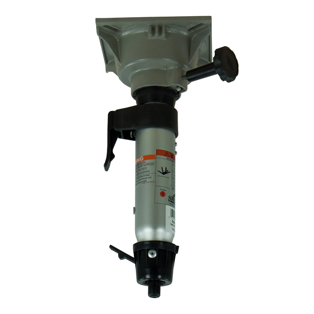 Taper-Lock Manual Adjustable Pedestal Package 13 to 16" with Post and Non-Locking Swivel Y59969