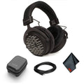 DT 1990 Pro Open Studio Headphones with Hard Case and 25ft Headphone Extension Cable N4810