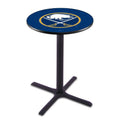 Black Wrinkle Pub Table Bar Stool 42 inch U84819
