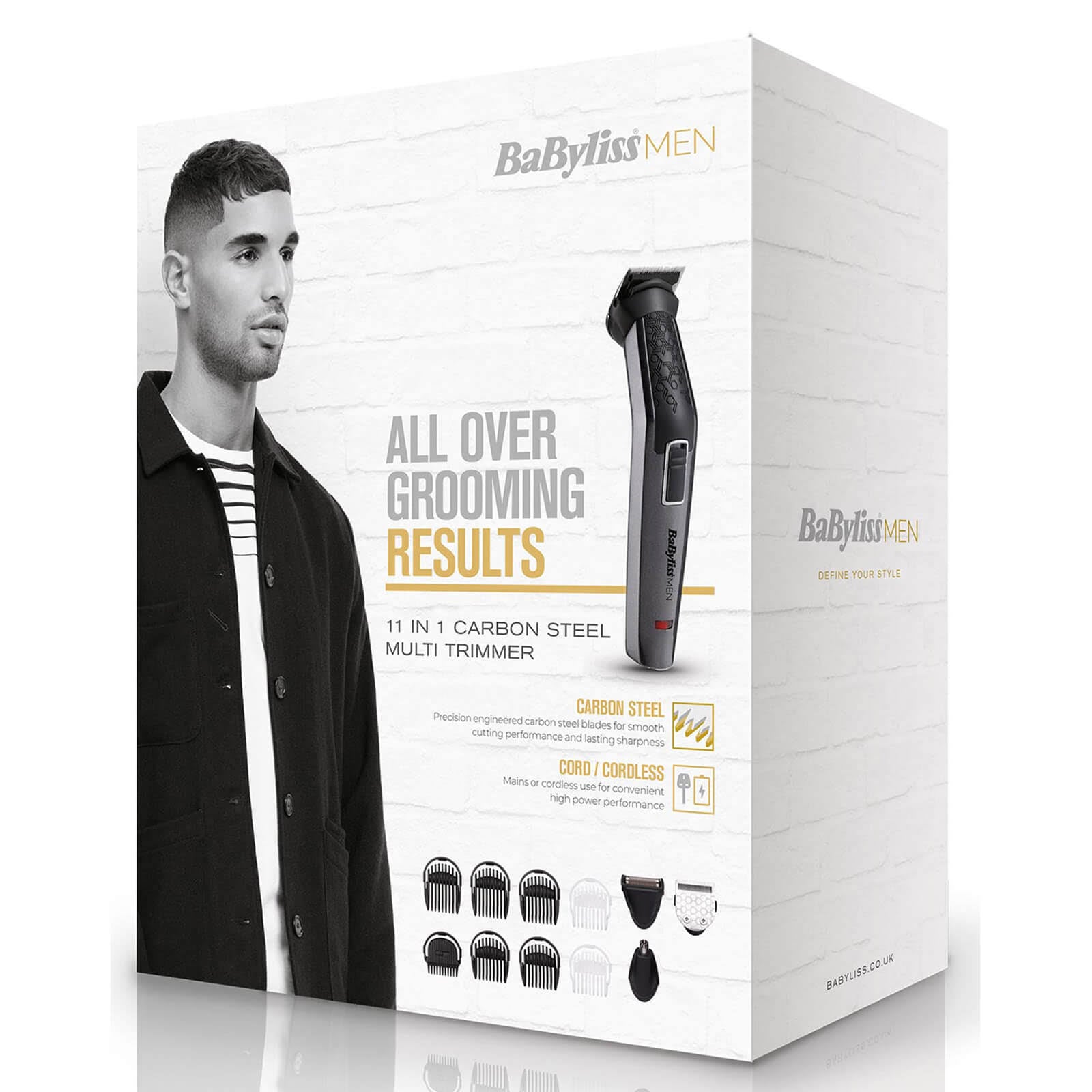 11 in 1 Carbon Titanium Multi Trimmer G996