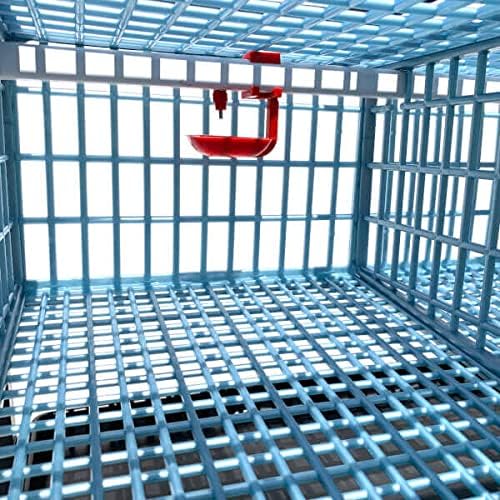 3 Layer ABS Plastic Quail Cage Z67855