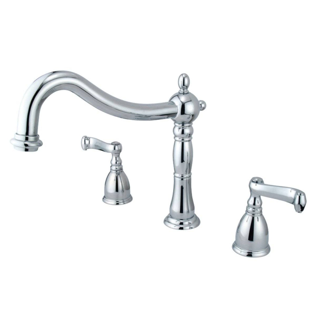 Brushed Nickel Roman Tub Filler V45515