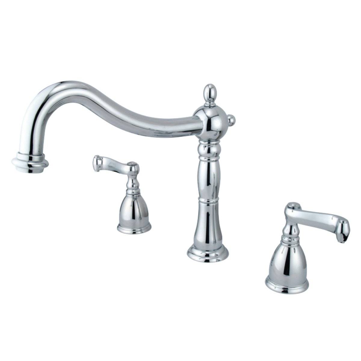 Brushed Nickel Roman Tub Filler V45515