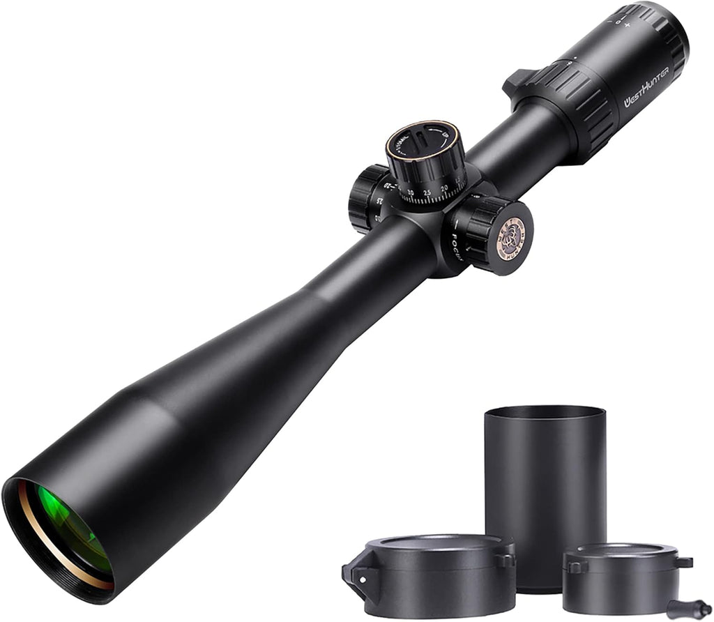 HD 6-24X50 FFP Scope, 30mm Tube First Focal Plane C1083
