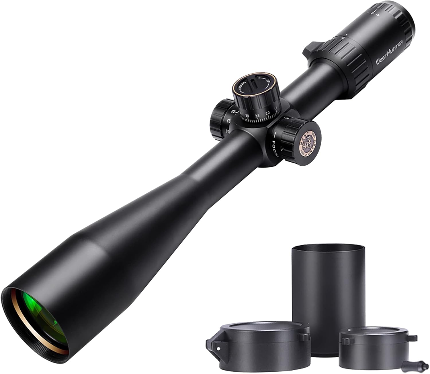 HD 6-24X50 FFP Scope, 30mm Tube First Focal Plane C1083