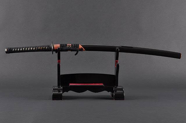 Hand Forged Clay Tempered Japanese Katana Sword D84774