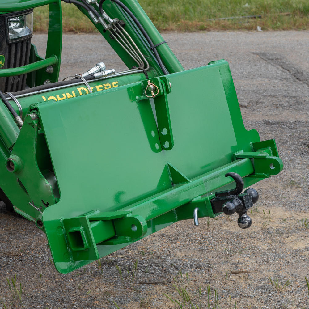 3 Point Attachment Adapter with 2" Receiver Hitch B3947