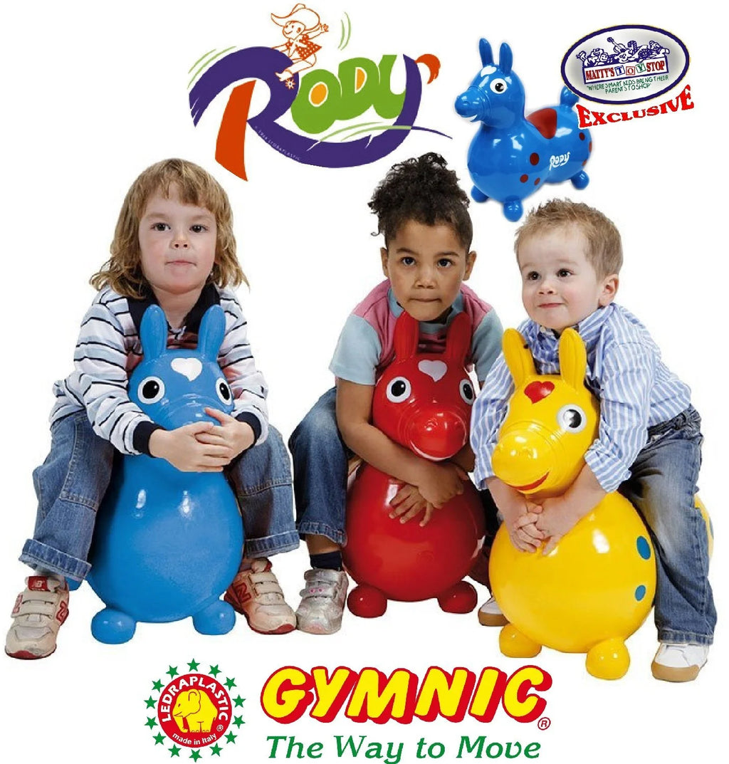 Purple & Pink Swirl Inflatable Bounce & Ride Horse C655