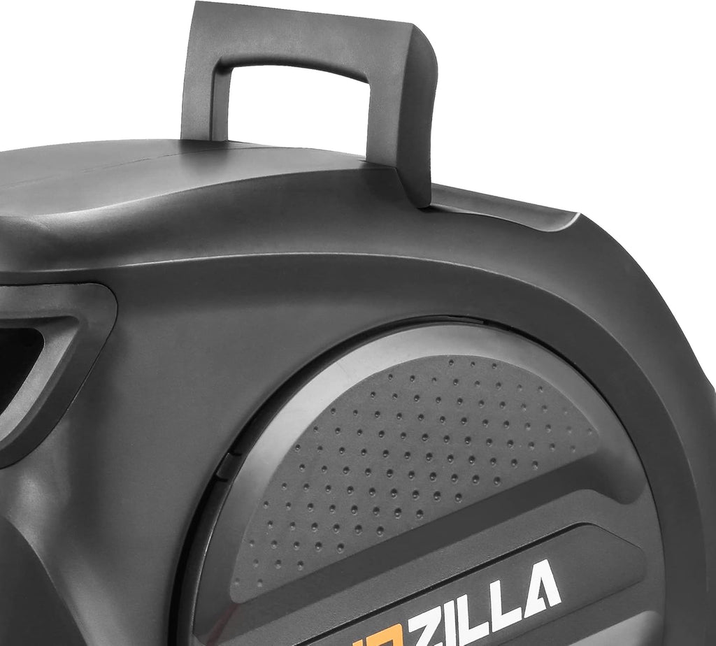 Retractable Air Hose Reel 3/8" x 50 ft Flex Hybrid Air Hose, 300PSI, Pack of 2 Y695