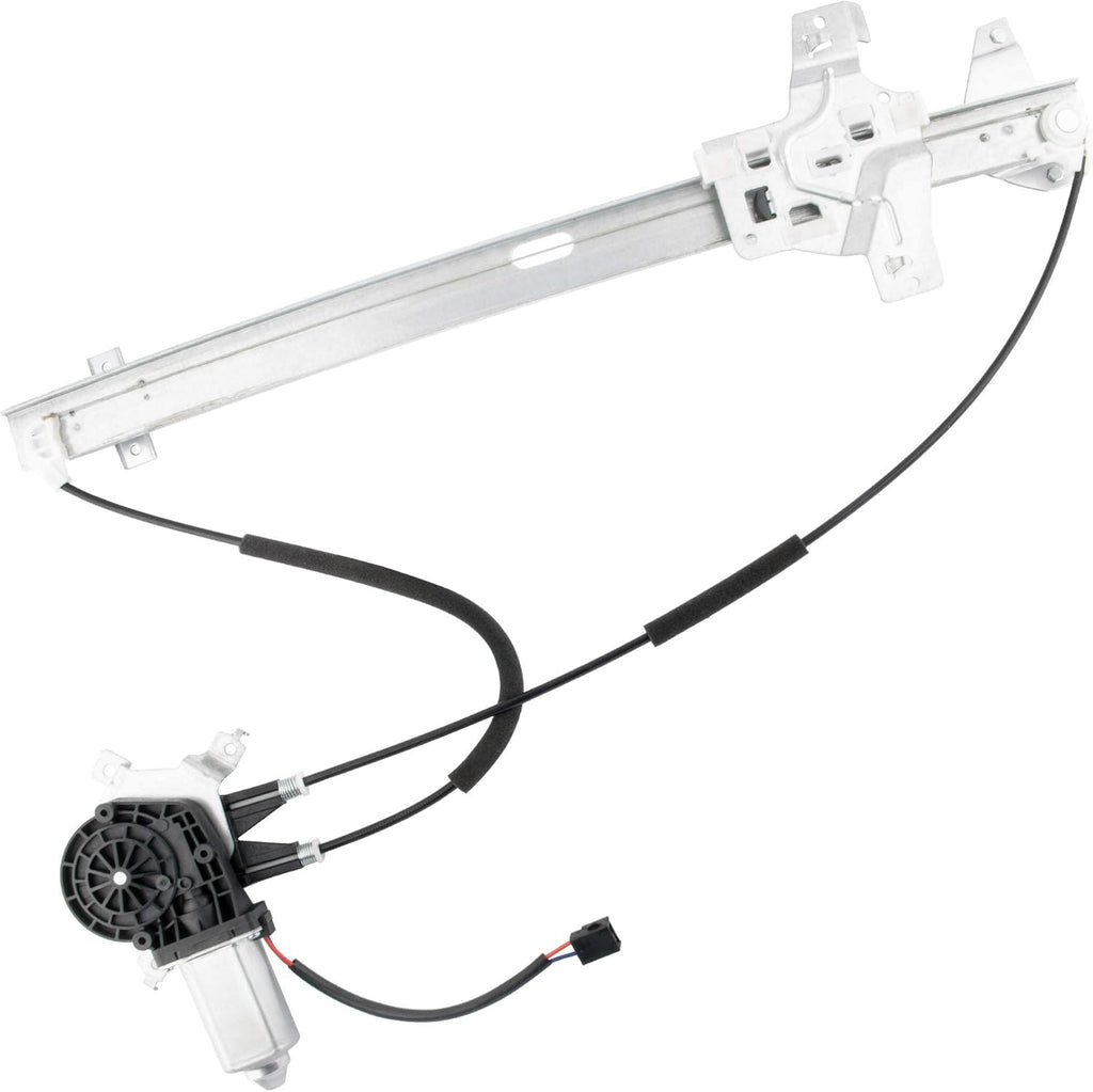 Front Driver Side Power Window Regulator and Motor Assembly Pack of 2 X4113