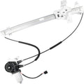Front Driver Side Power Window Regulator and Motor Assembly Pack of 2 X4113