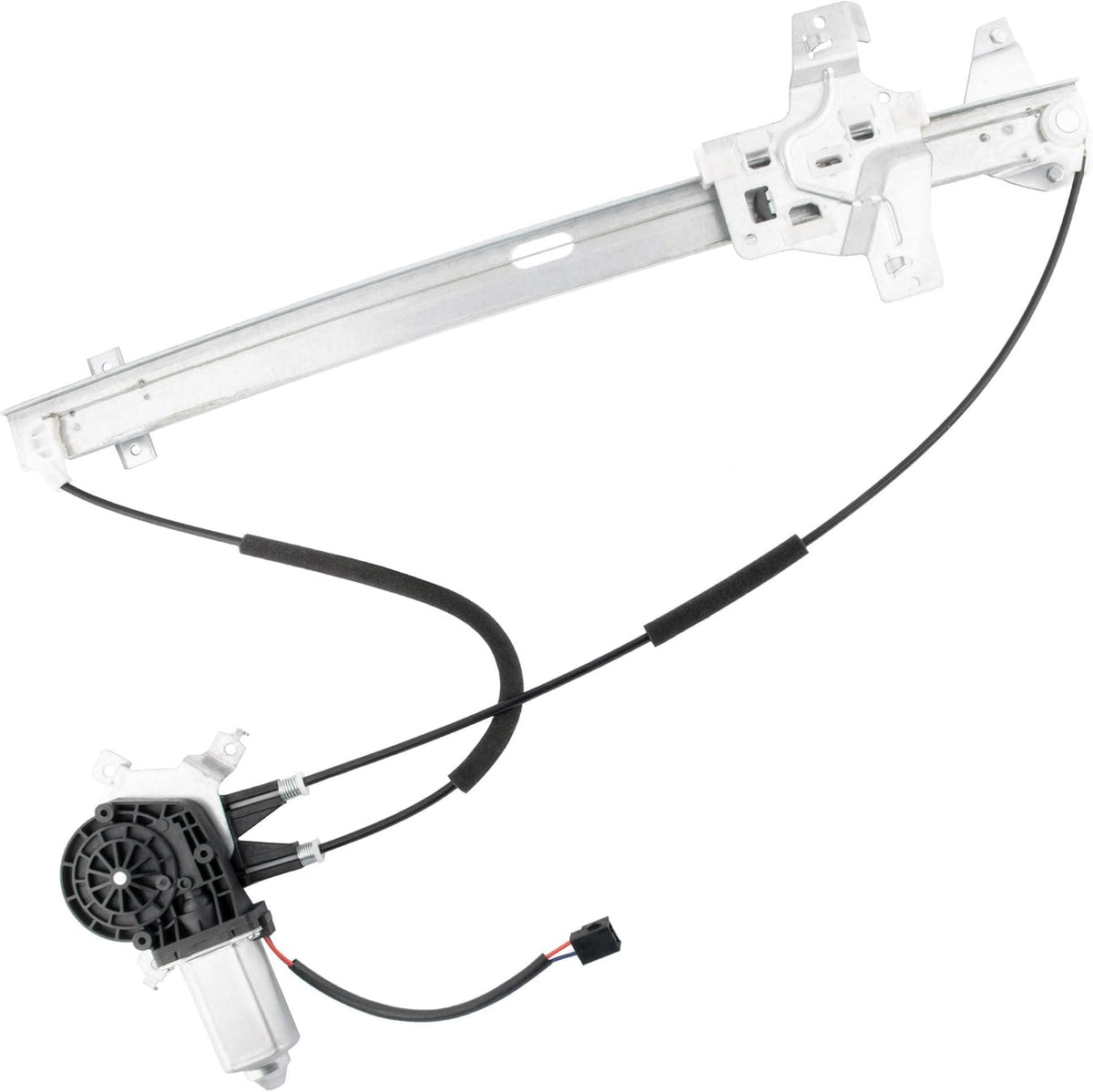 Front Driver Side Power Window Regulator and Motor Assembly Pack of 2 X4113