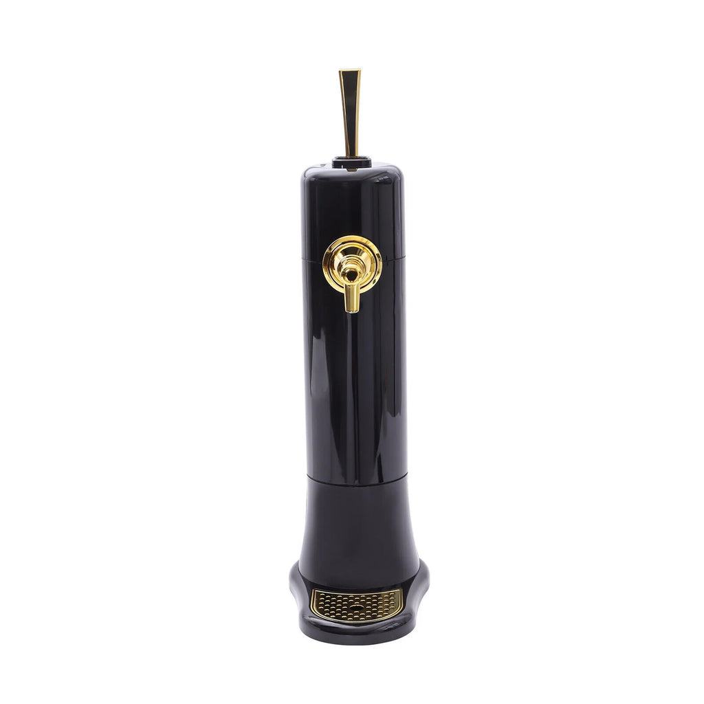 Black Beer Dispenser for Canned Bottled Beer A763