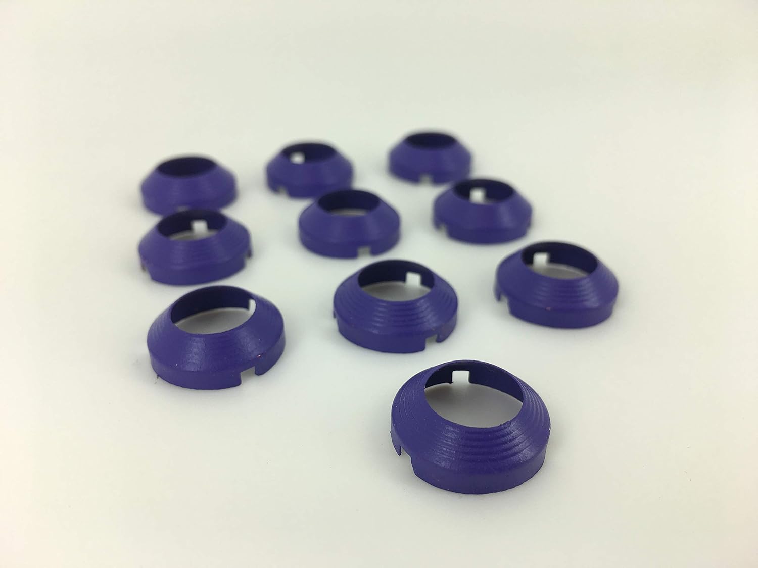 SAE Flare Seal Fitting, 1/2, 10 Pack L106