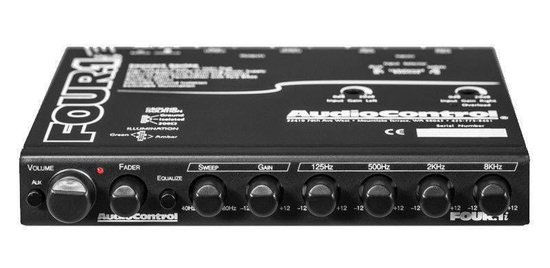 In-Dash Car Audio Equalizer A5600