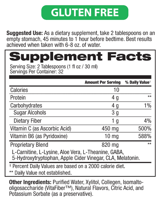 32 oz Liquid Sleep-A-Weight Plus W472448