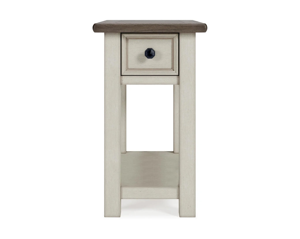Chairside End Table Two-tone M649138