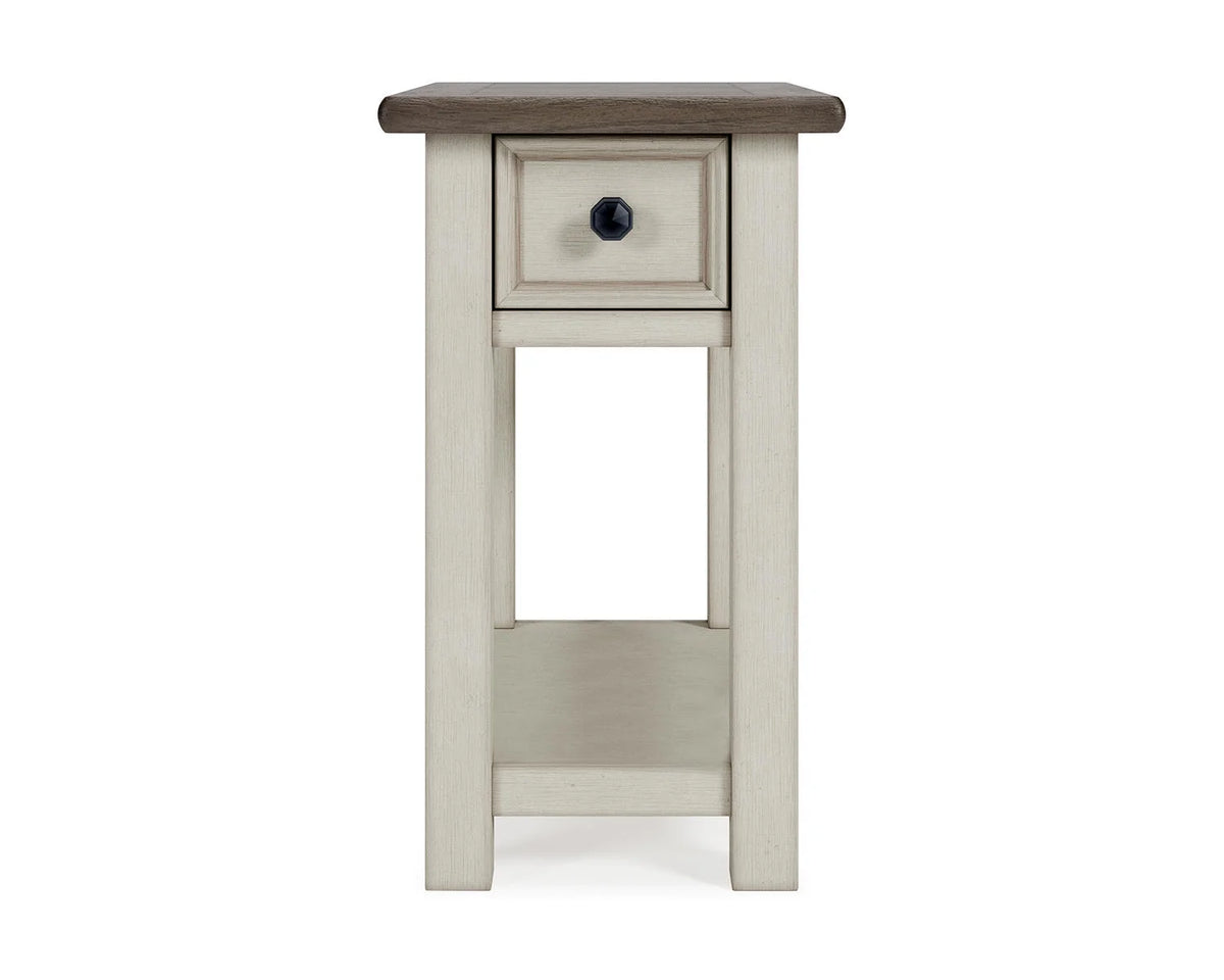 Chairside End Table Two-tone M649138