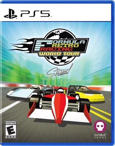 Formula Retro Racing: World Tour - Special Edition for Playstation 5 A6679