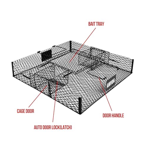 Metal Squirrel Trap M626841