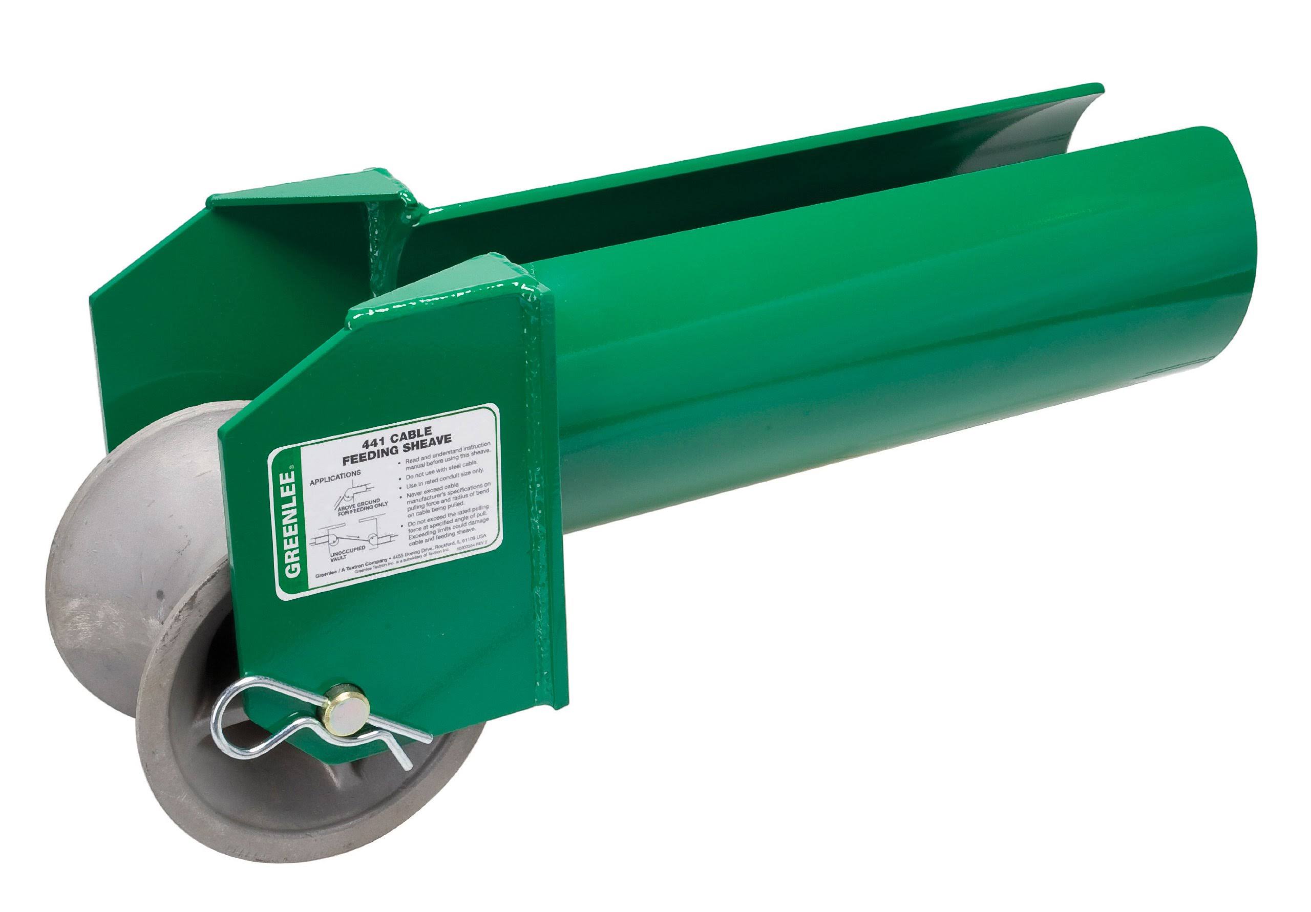 6x22 Cable Feeding Sheave P285475