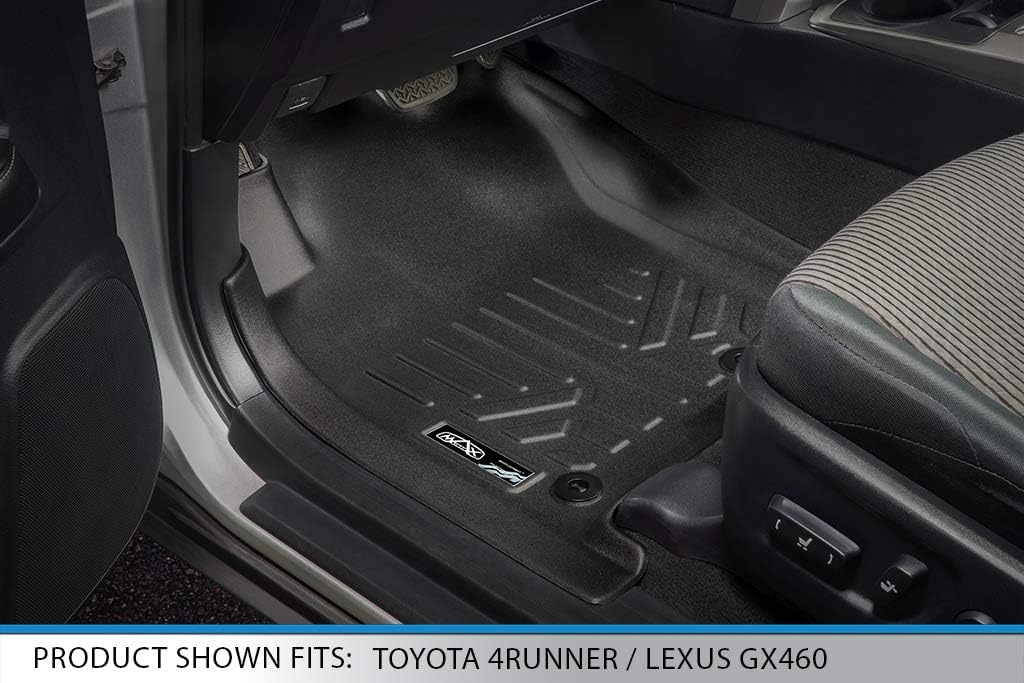 Black Floor Mats and Cargo Liner Set F9989