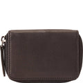Eight Hook Zip Key Case with Valet (Black) P255554