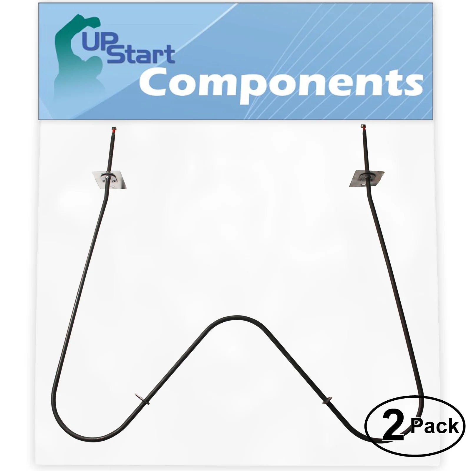 2-Pack Bake Element Oven Heating Element Q915