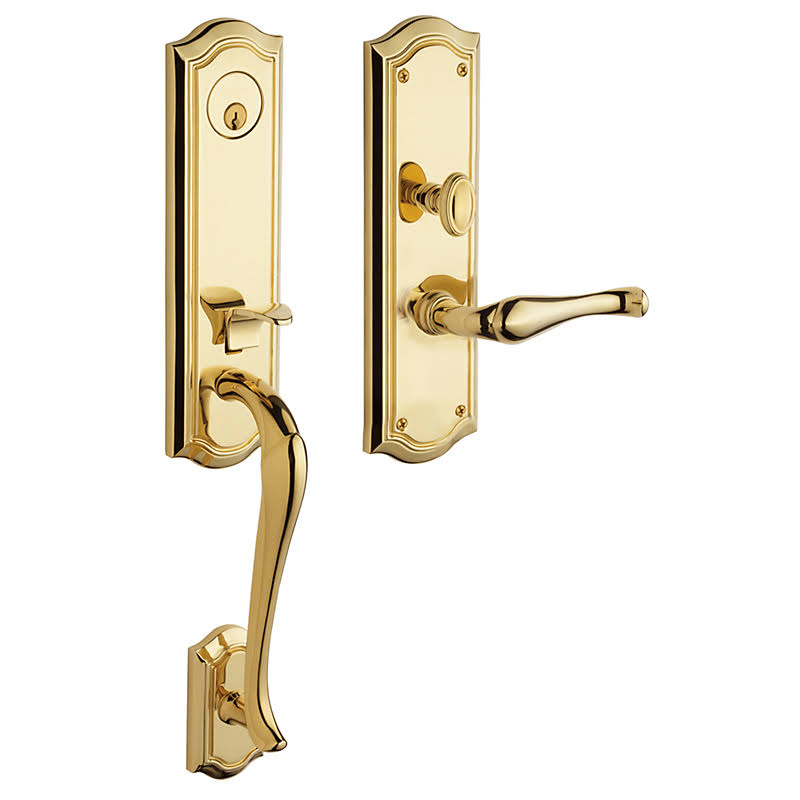 Left Hand Dummy Entrance Handleset Trim Set with Oil Rubbed Bronze G835664